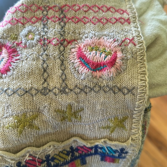 Johnny Was Duster Cardigan - Picture 6 of 9